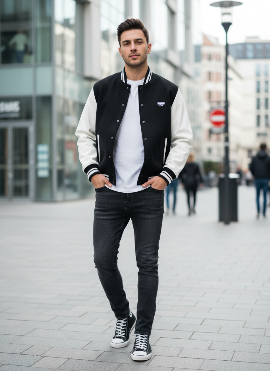 Unisex Varsity Jacket