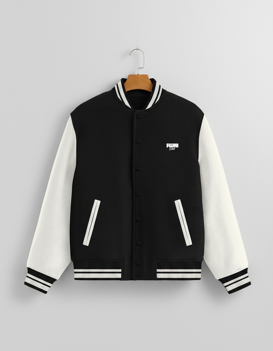 Run Club Varsity Jacket