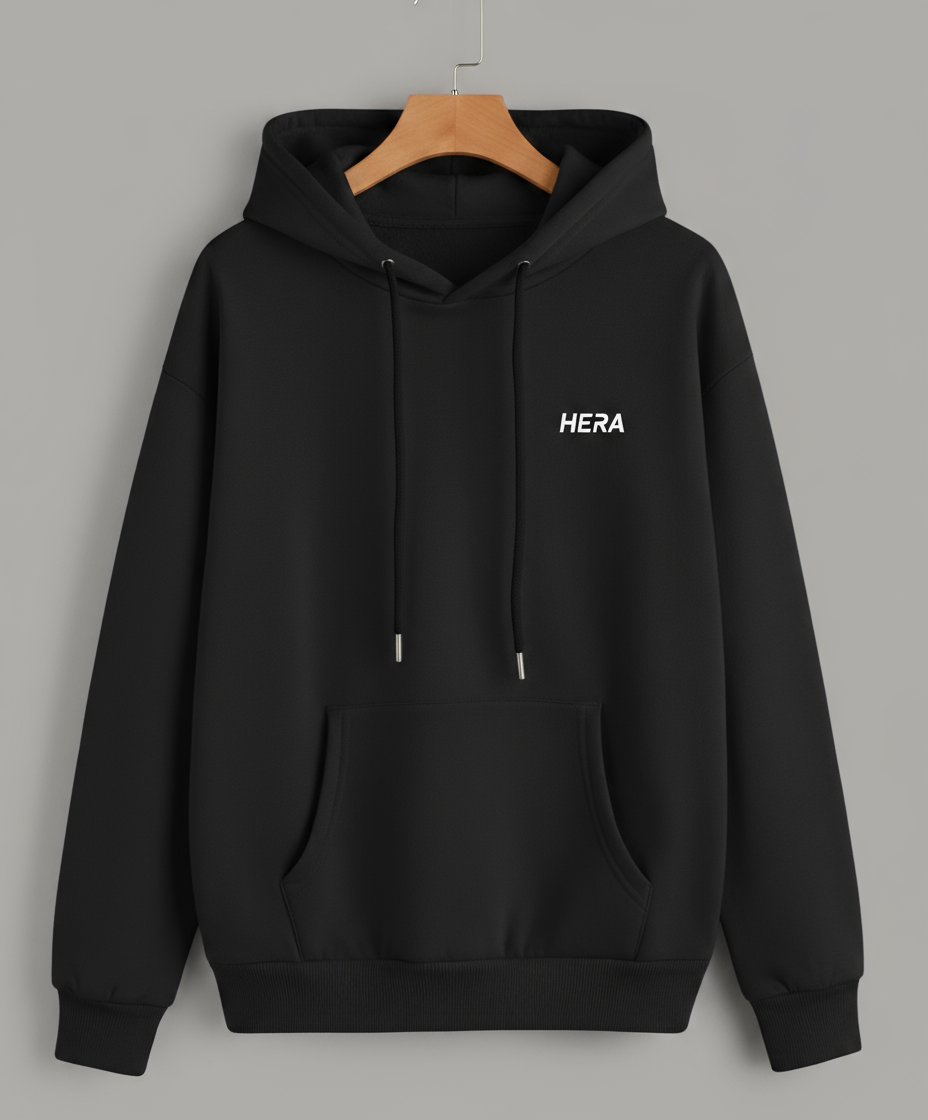 Black Aura Hoodie