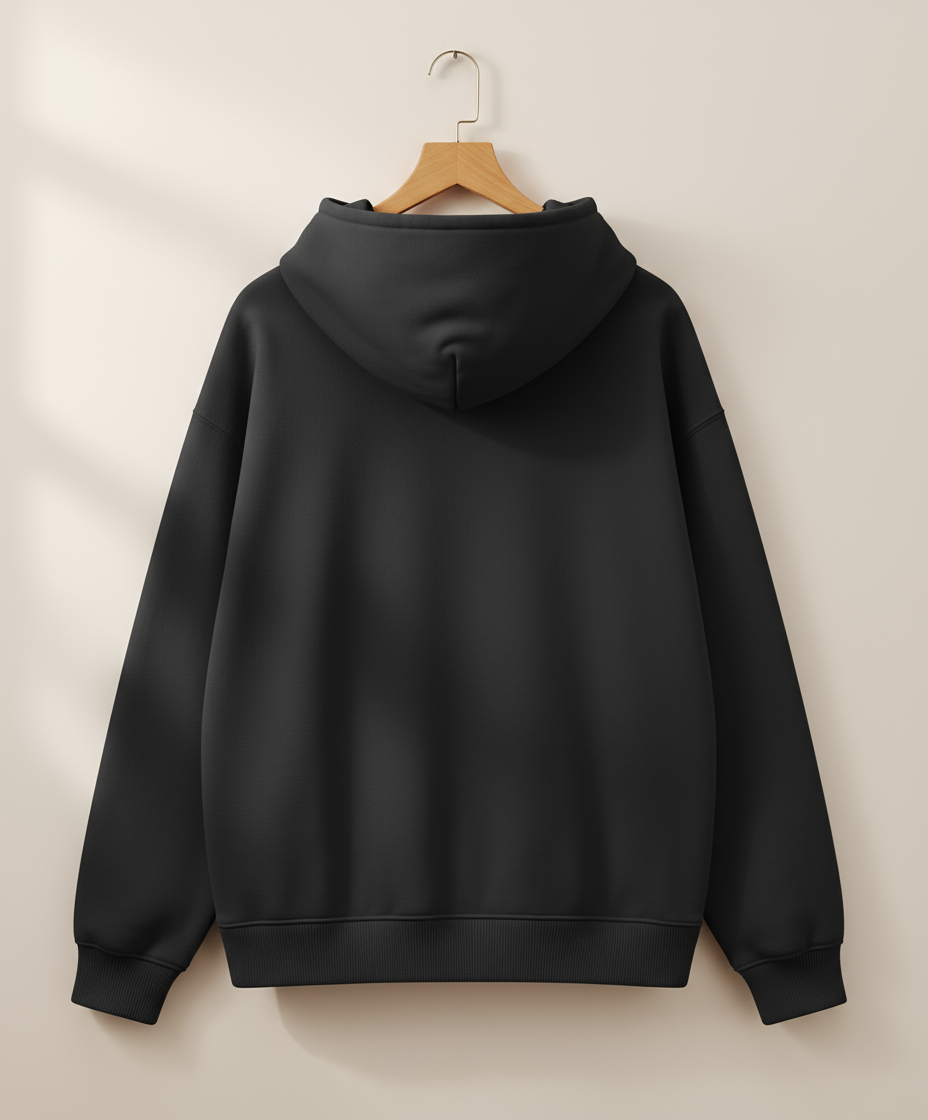 Black Aura Hoodie